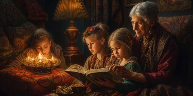 Sagen und Legenden zur Winterzeit