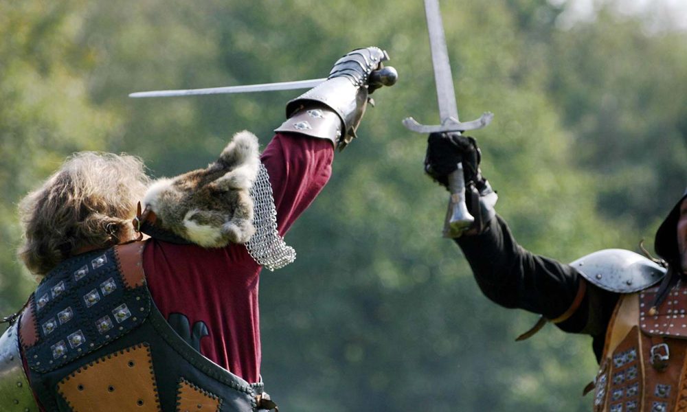 Schwertkämpfer Ritter