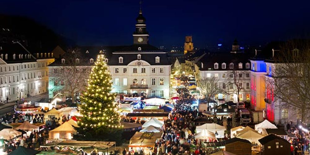 Weihnachtsflair in Saarbrücken