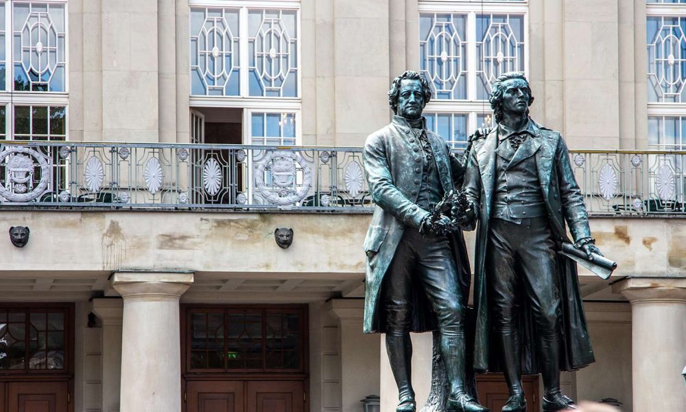 Goethe und Schiller