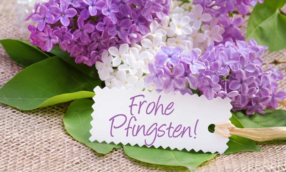 Frohe Pfingsten