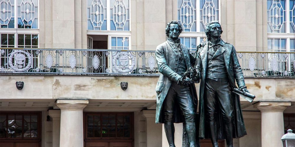 Thüringen – Das Land der Dichter und Denker