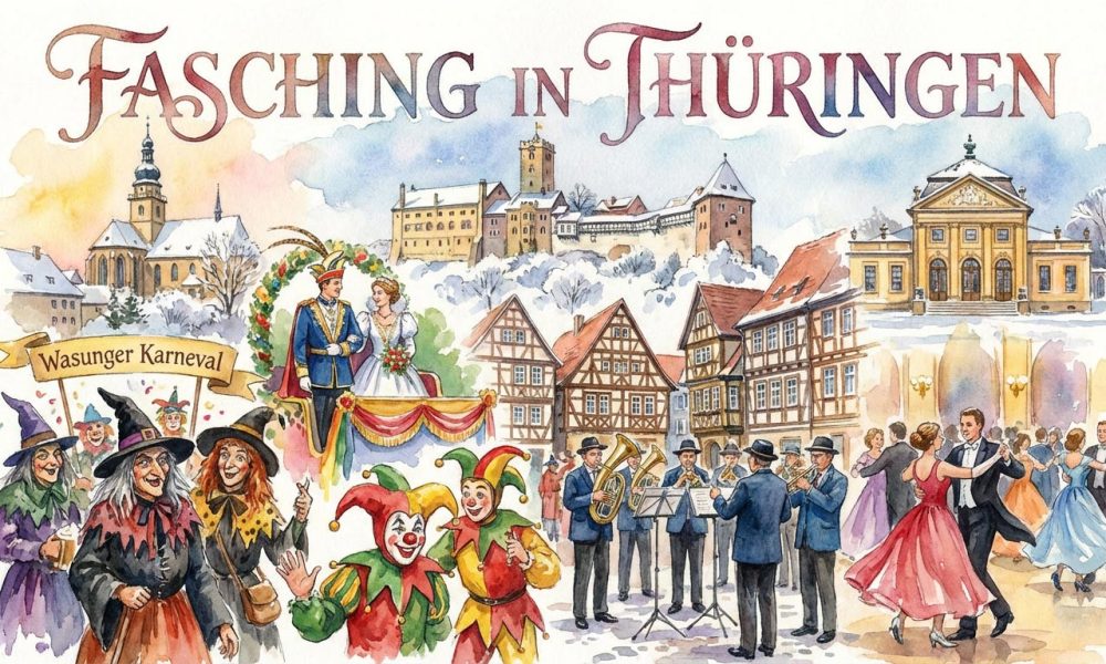 Fasching in Thüringen