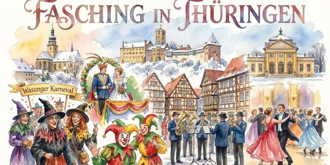Faschingstage in Thüringen