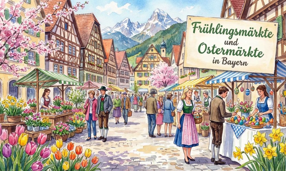 Ostermärkte in Bayern