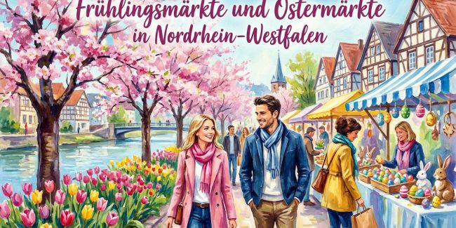 Nordrhein-Westfalen – Events und Märkte in der Osterzeit 2026