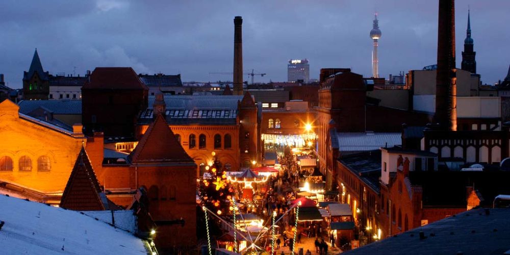 Lucia Weihnachtsmarkt in der Kulturbrauerei