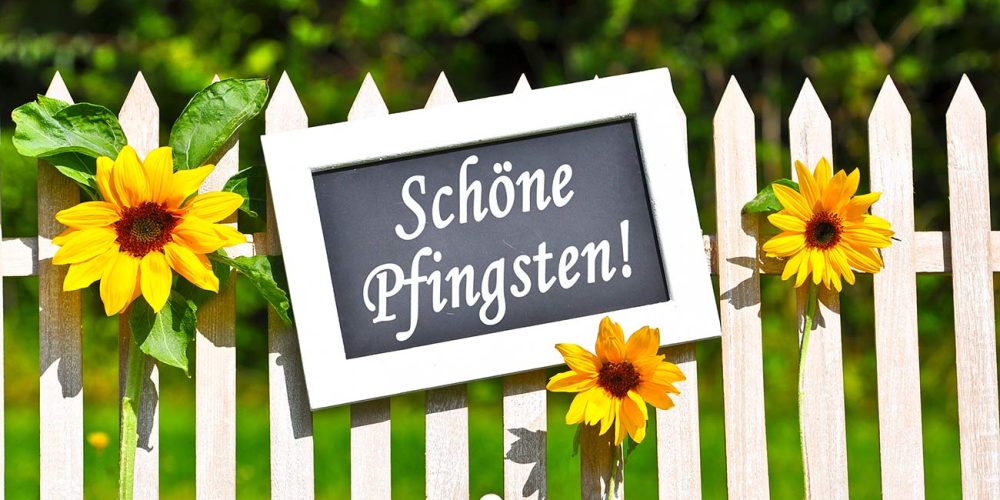 Pfingsten in Nordrhein-Westfalen