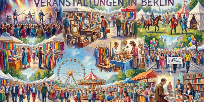 Veranstaltungen in Berlin im März