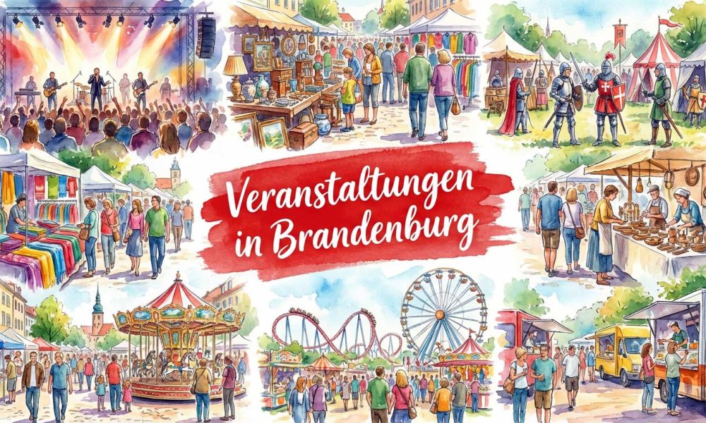 Veranstaltungen in Brandenburg