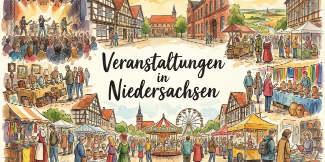 Veranstaltungen Niedersachsen März 2026