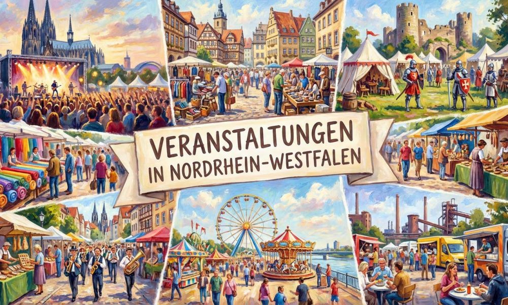 Veranstaltungen in NRW