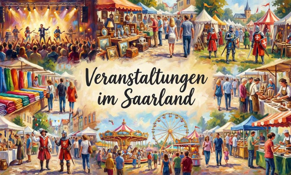 Veranstaltungen im Saarland