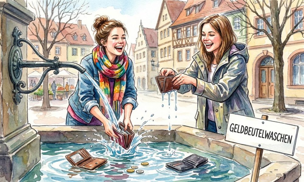 Geldbeutelwaschen
