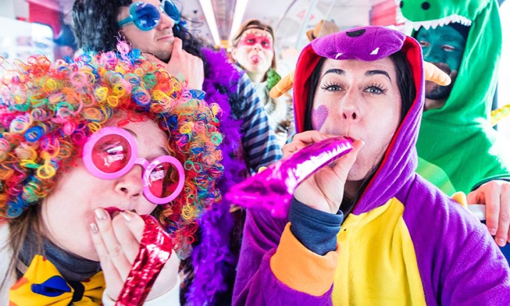 fasching narren umzug