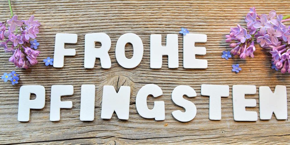 Das Pfingstwochenende in Bayern