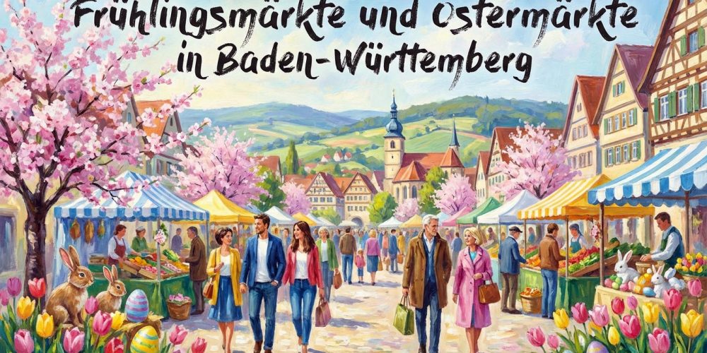 Ostermärkte und Frühlingsmärkte in Baden-Württemberg
