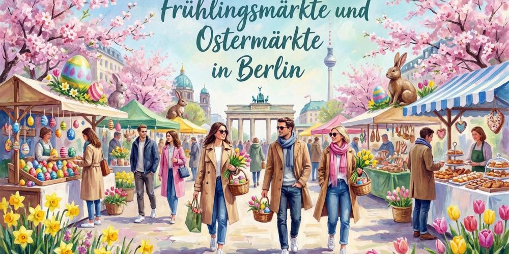 Frühlingsmärkte Ostermärkte in Berlin 2026