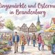 Ostermärkte und Frühlingsmärkte in Brandenburg