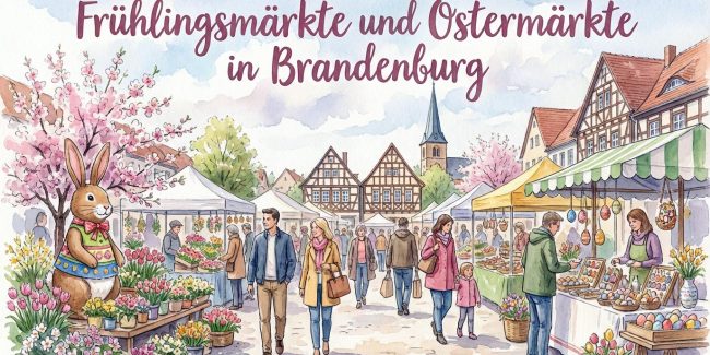 Ostermärkte und Frühlingsmärkte in Brandenburg