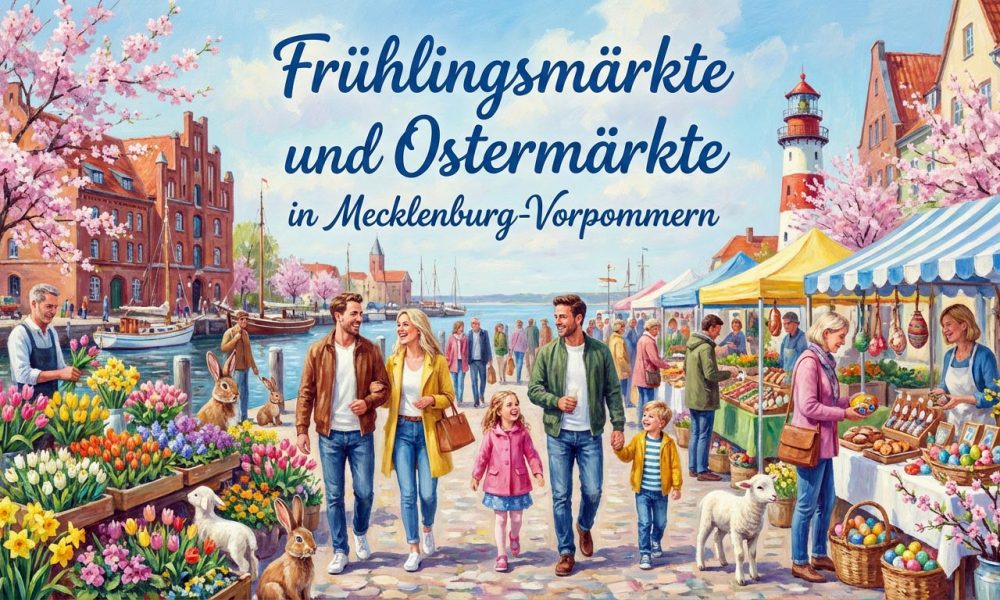 Frühlingsmärkte in Mecklenburg-Vorpommern