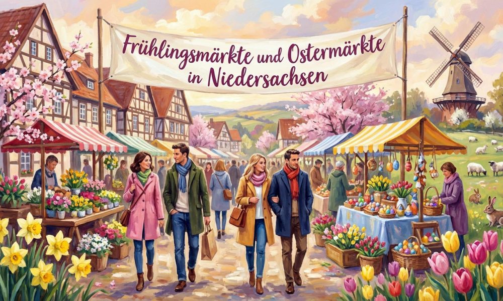 Ostermärkte in Niedersachsen