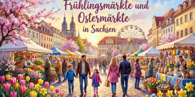Ostermärkte in Sachsen 2026