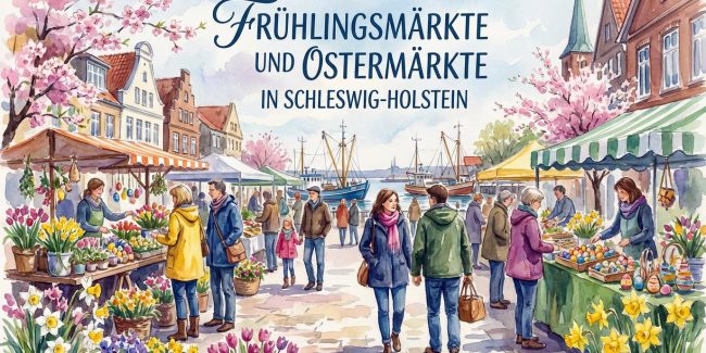 Frühlingsmärkte Ostermärkte in Schleswig-Holstein 2026