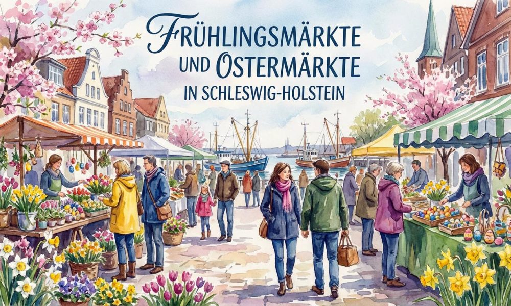 Ostermärkte in Schleswig-Holstein