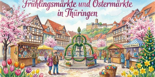 Ostermärkte in Thüringen 2026