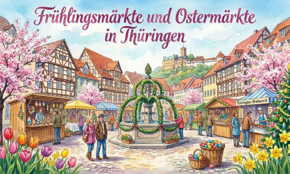Ostermärkte in Thüringen