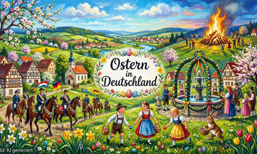 Ostern in Deutschland