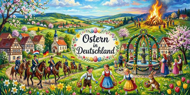Osterzeit: Tradition und Brauchtum in Deutschland