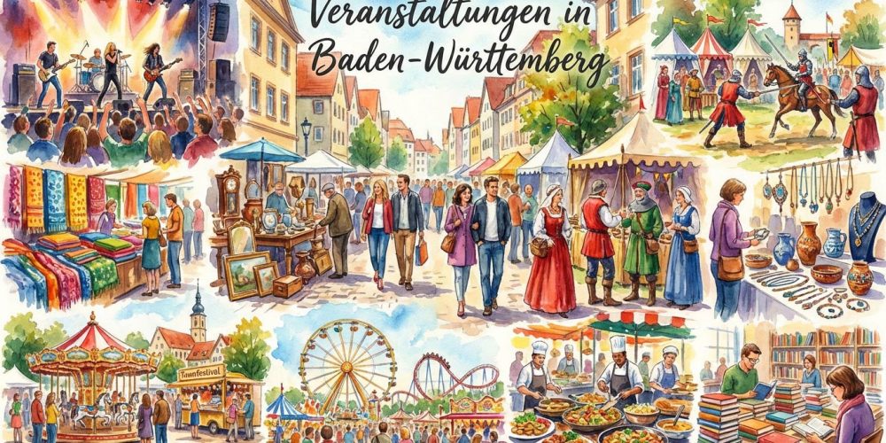 Veranstaltungen in Baden-Württemberg April 2026