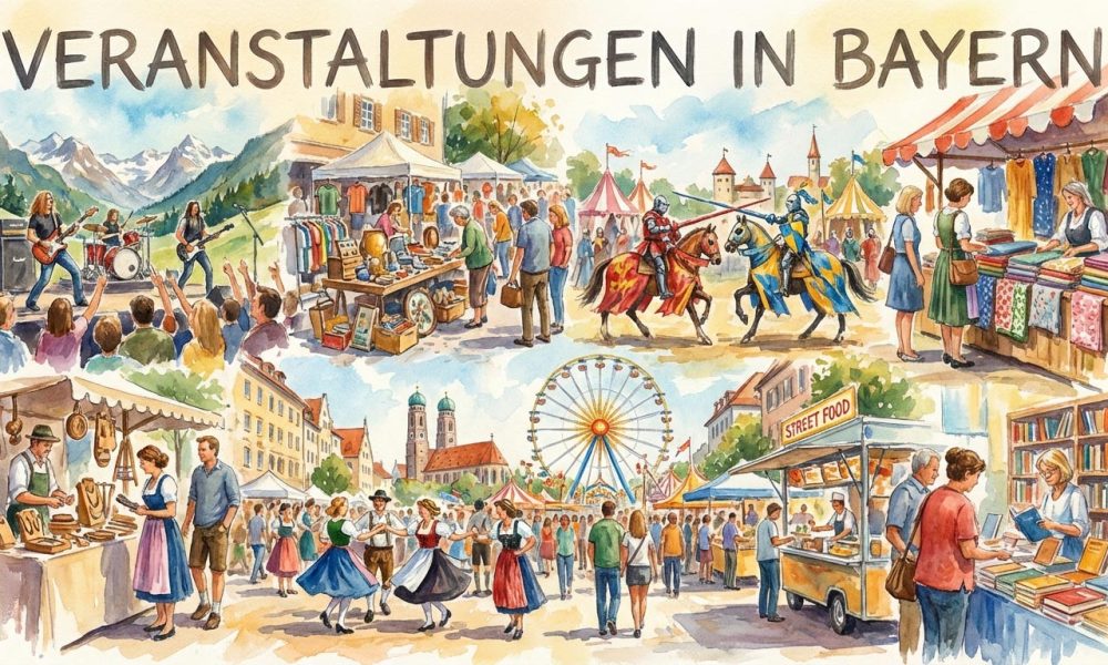 Veranstaltungen in Bayern