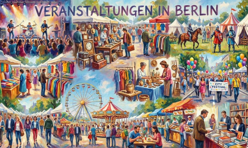 Veranstaltungen in Berlin