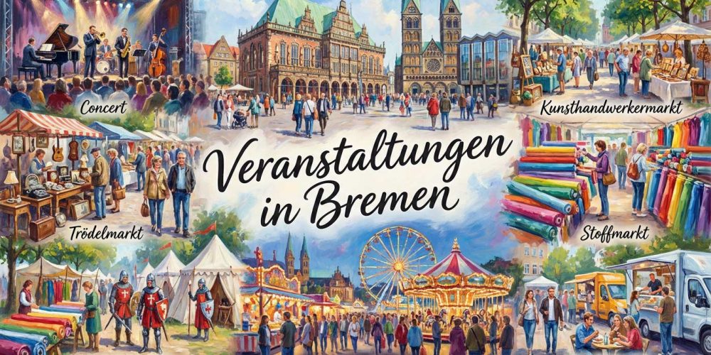 Veranstaltungen in Bremen April 2026