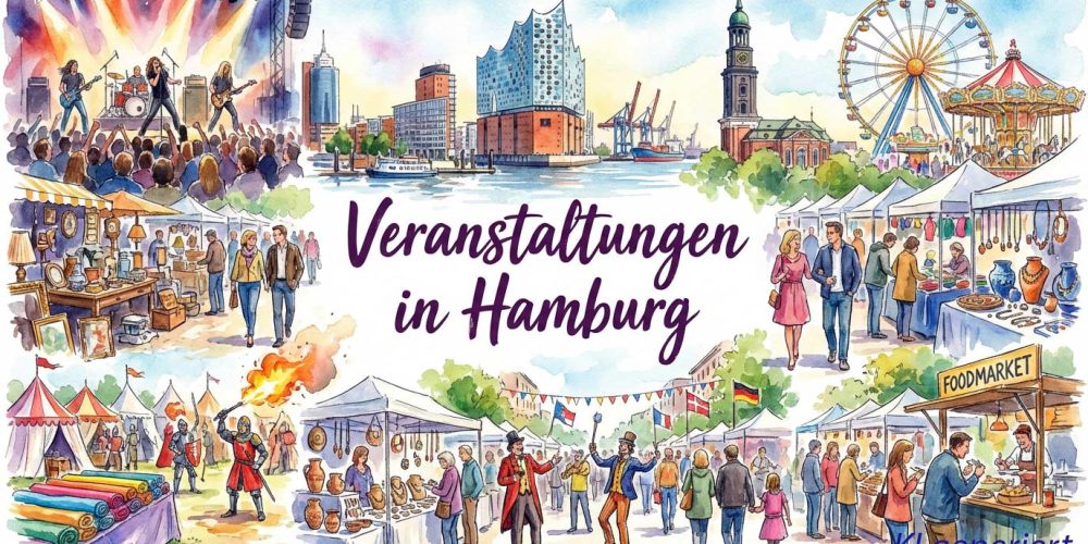 Veranstaltungen in Hamburg im April 2026