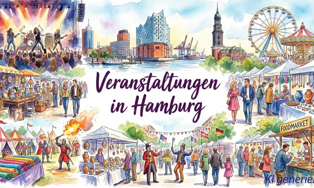 Veranstaltungen in Hamburg