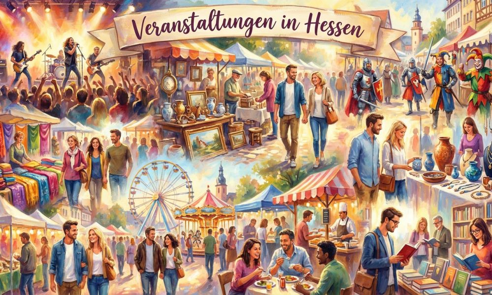 Veranstaltungen in Hessen