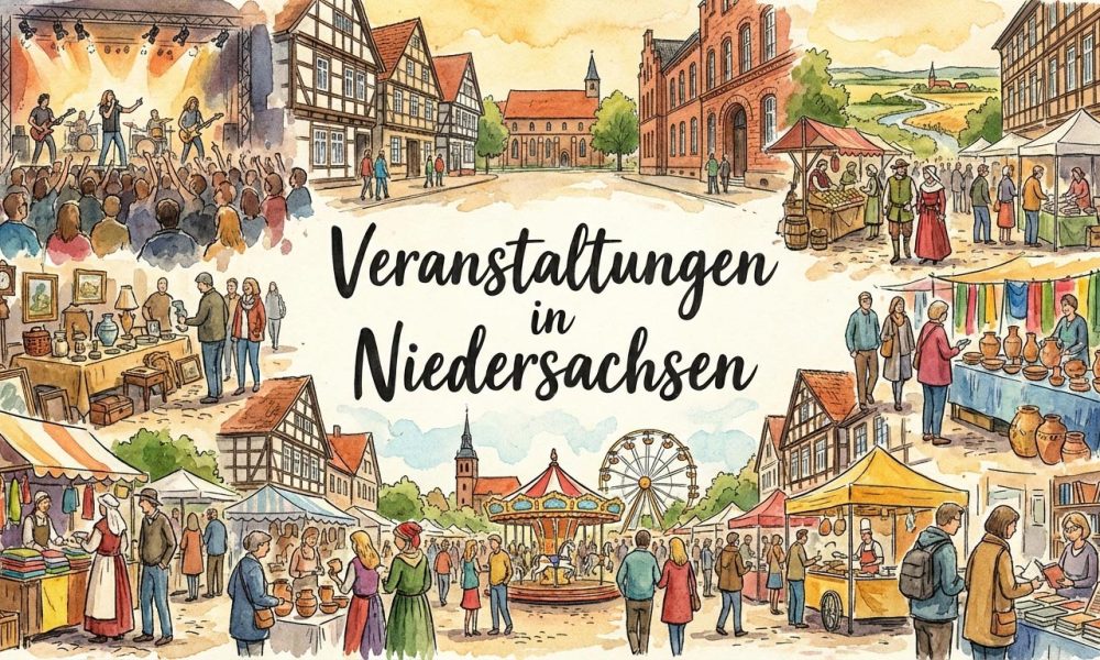 Veranstaltungen in Niedersachsen
