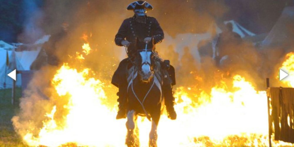Gigantisches mittelalterliches Spektakel in Gernsheim