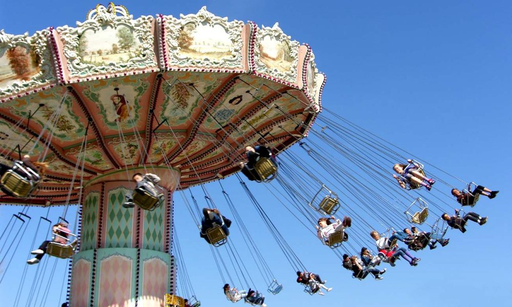 Karussell kirmes rummel