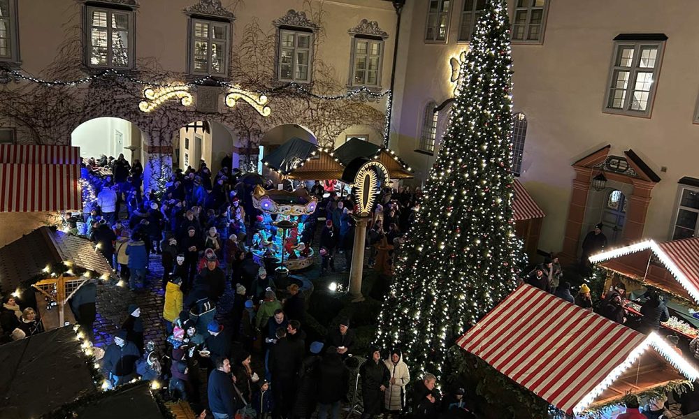 Kipferlmarkt auf Schloss Hofhegnenberg