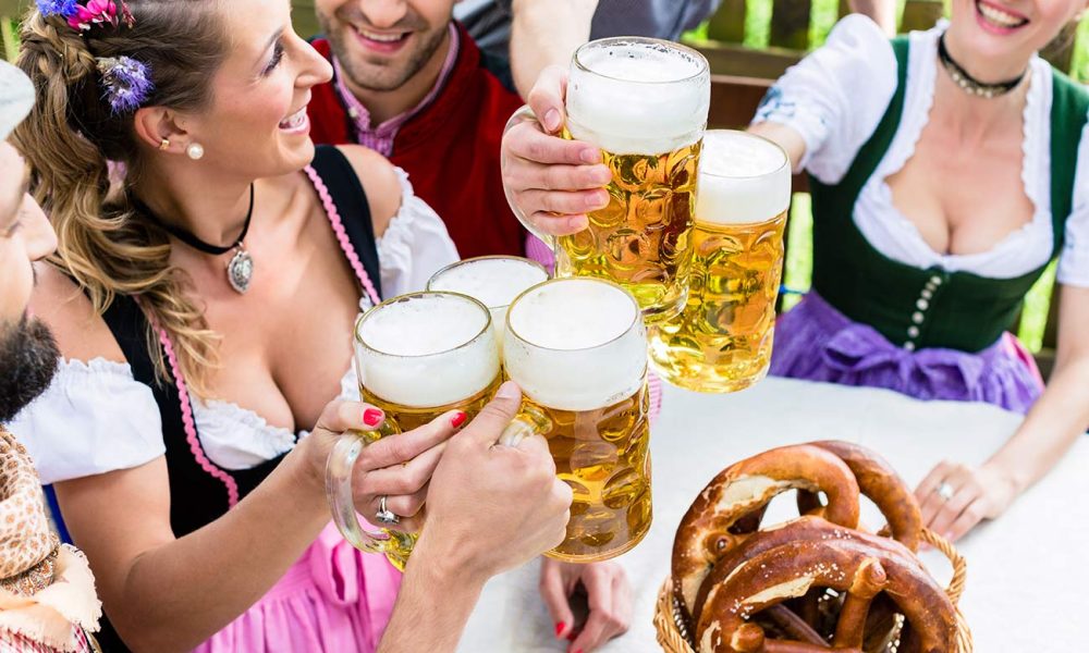 Volksfest Biergenuss