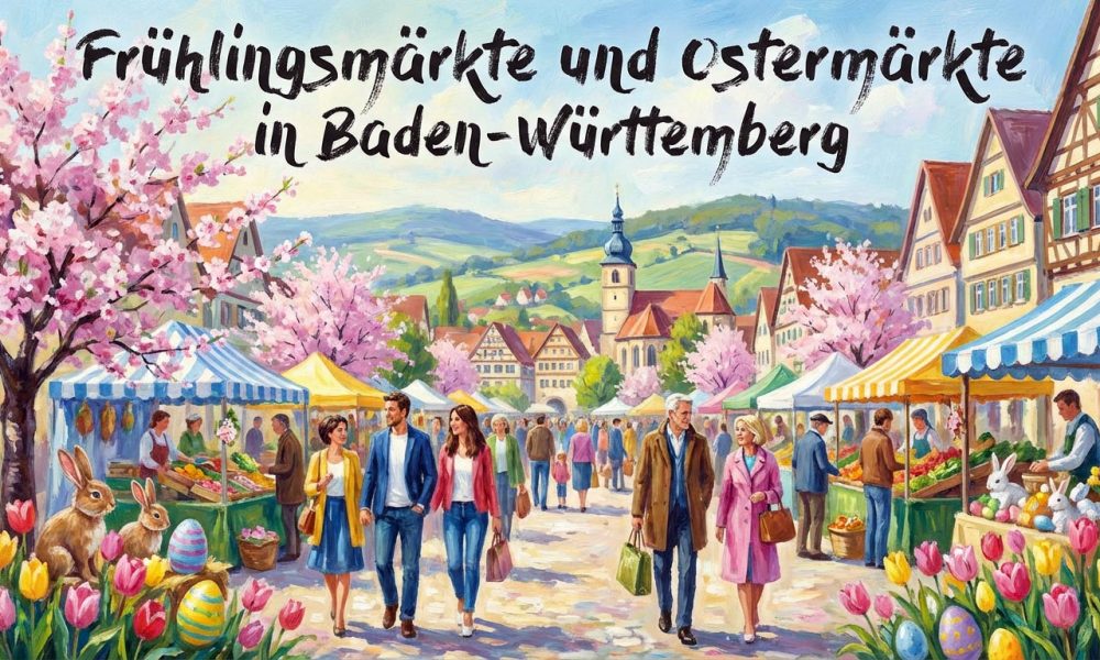 Ostermärkte in Baden-Württemberg