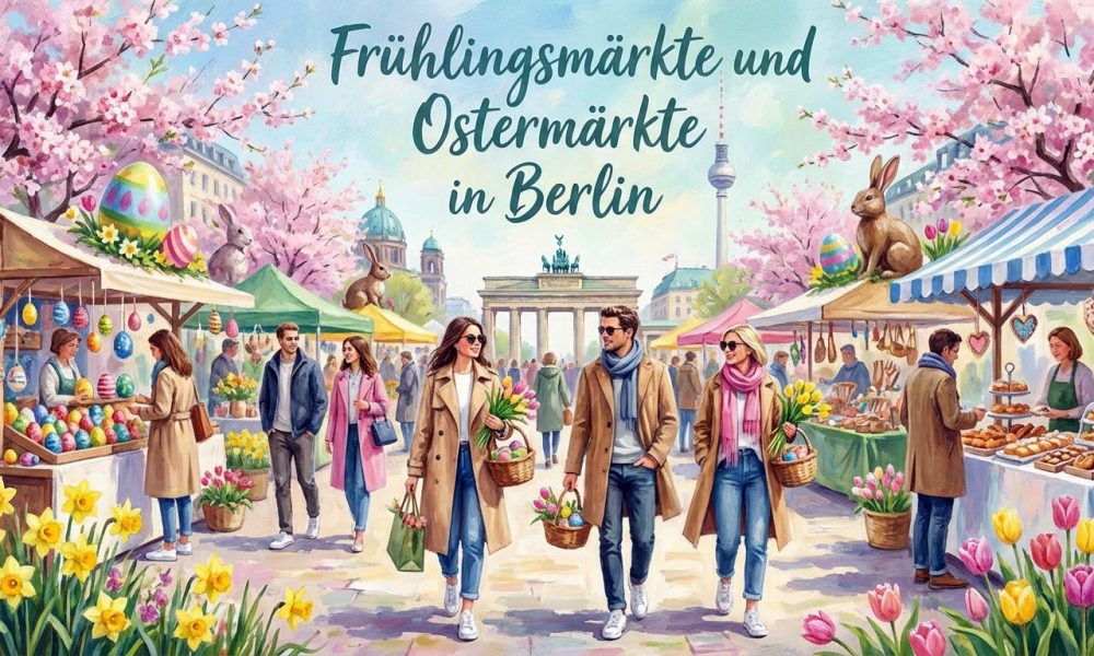 Frühlingsmärkte in Berlin