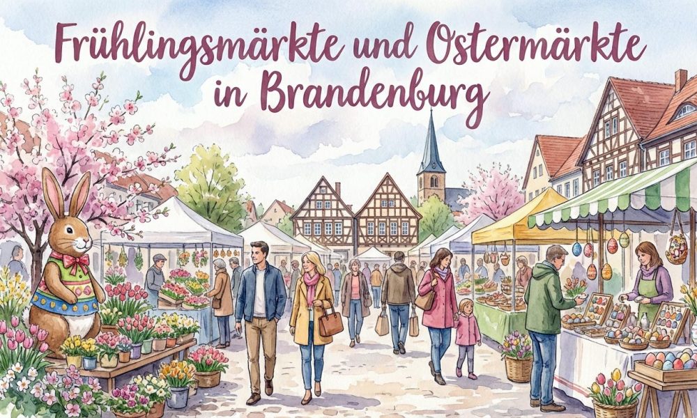 Ostermärkte in Brandenburg