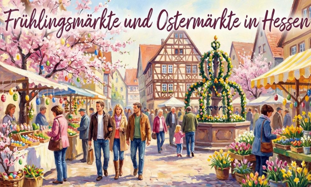 Ostermärkte in Hessen