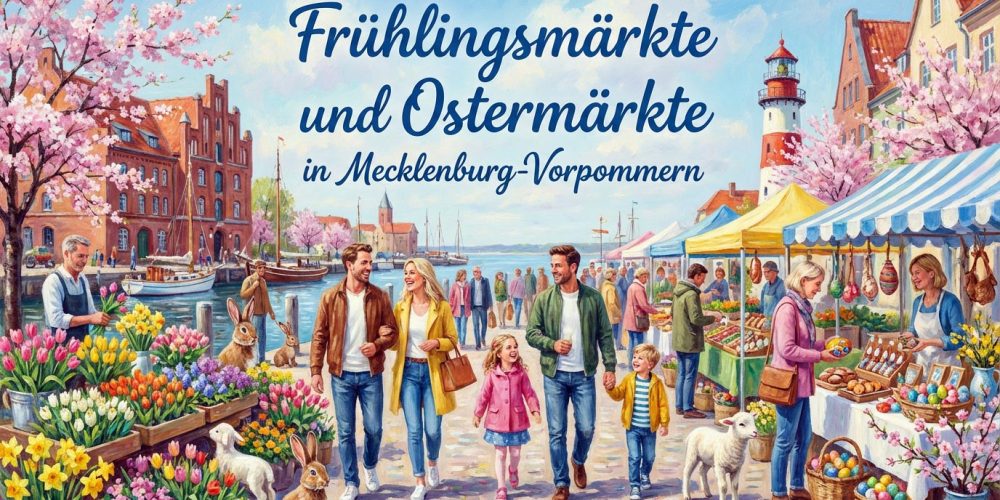 Ostermärkte und Frühlingsmärkte Mecklenburg-Vorpommern